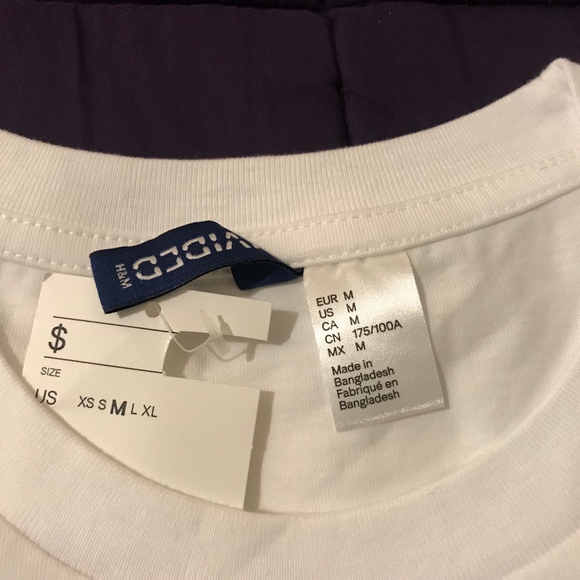 H&M METALLICA Long Sleeve T-shirt NEW M, L, XL - Picture 4 of 8